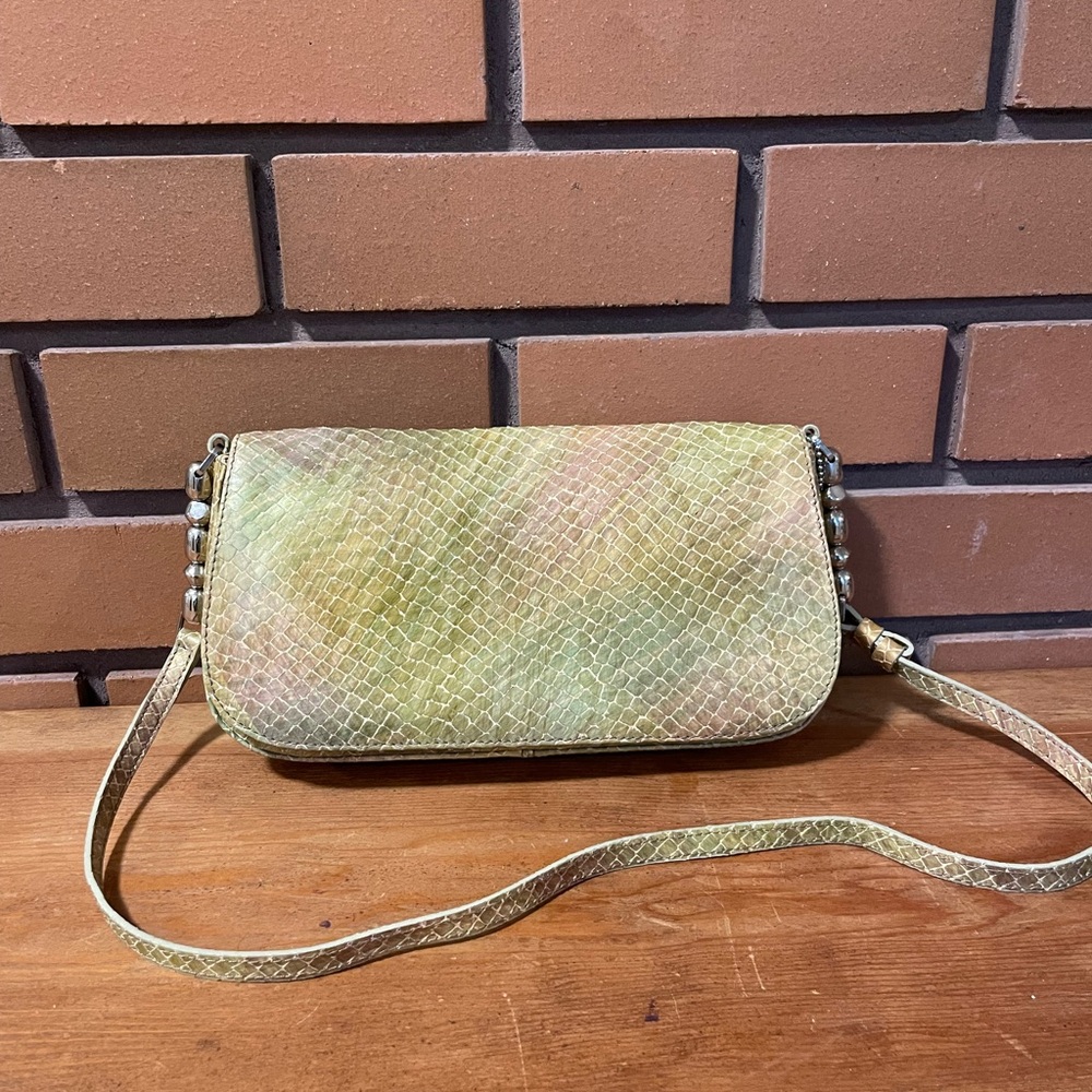 Leather Shoulder Bag